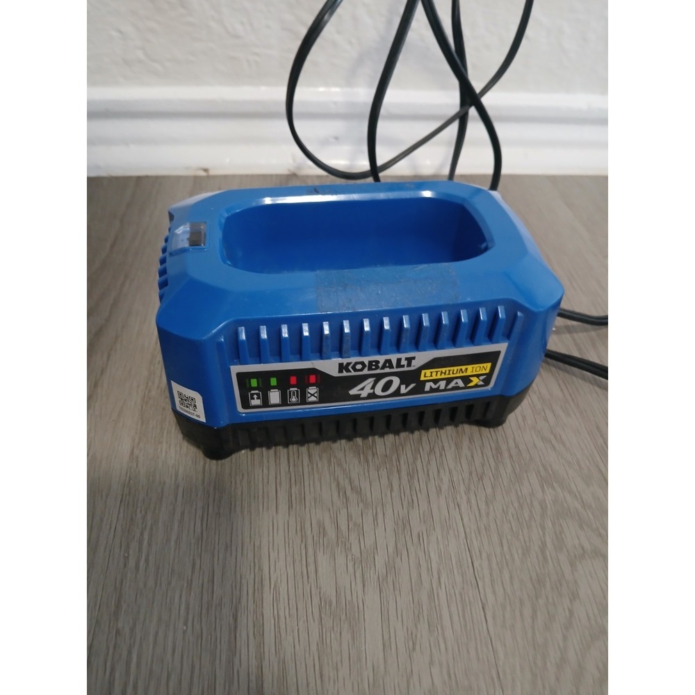 Kobalt 40 Volt MAX Lithium-Ion Battery Charger KRC 40-06 Charger‎ Only